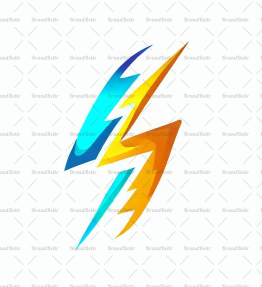 Energiegeladener Blitz